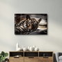 Wallity Pintura Decorativa de Vidrio Templado Multicolor 70 x 110 cm